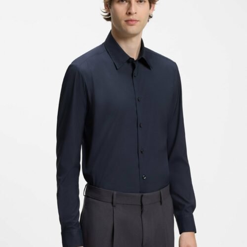 BOSS  P-LIAM-K-F-263 - Formal shirt - dark blue four