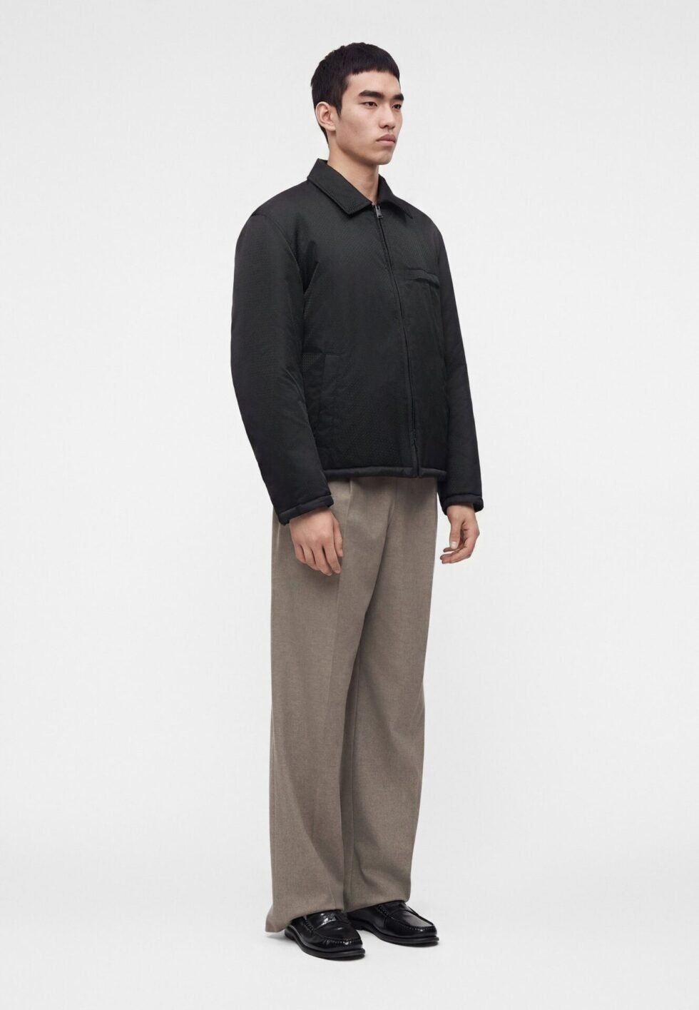 BOSS Light jacket - black