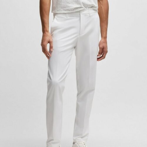 BOSS T_COMMUTER-SLIM - Chinos - white