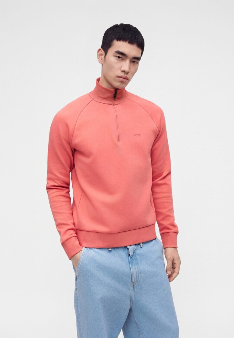 BOSS Sweatshirt - medium pink