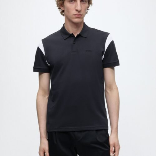 BOSS UNION PADDY - Polo shirt - dark blue