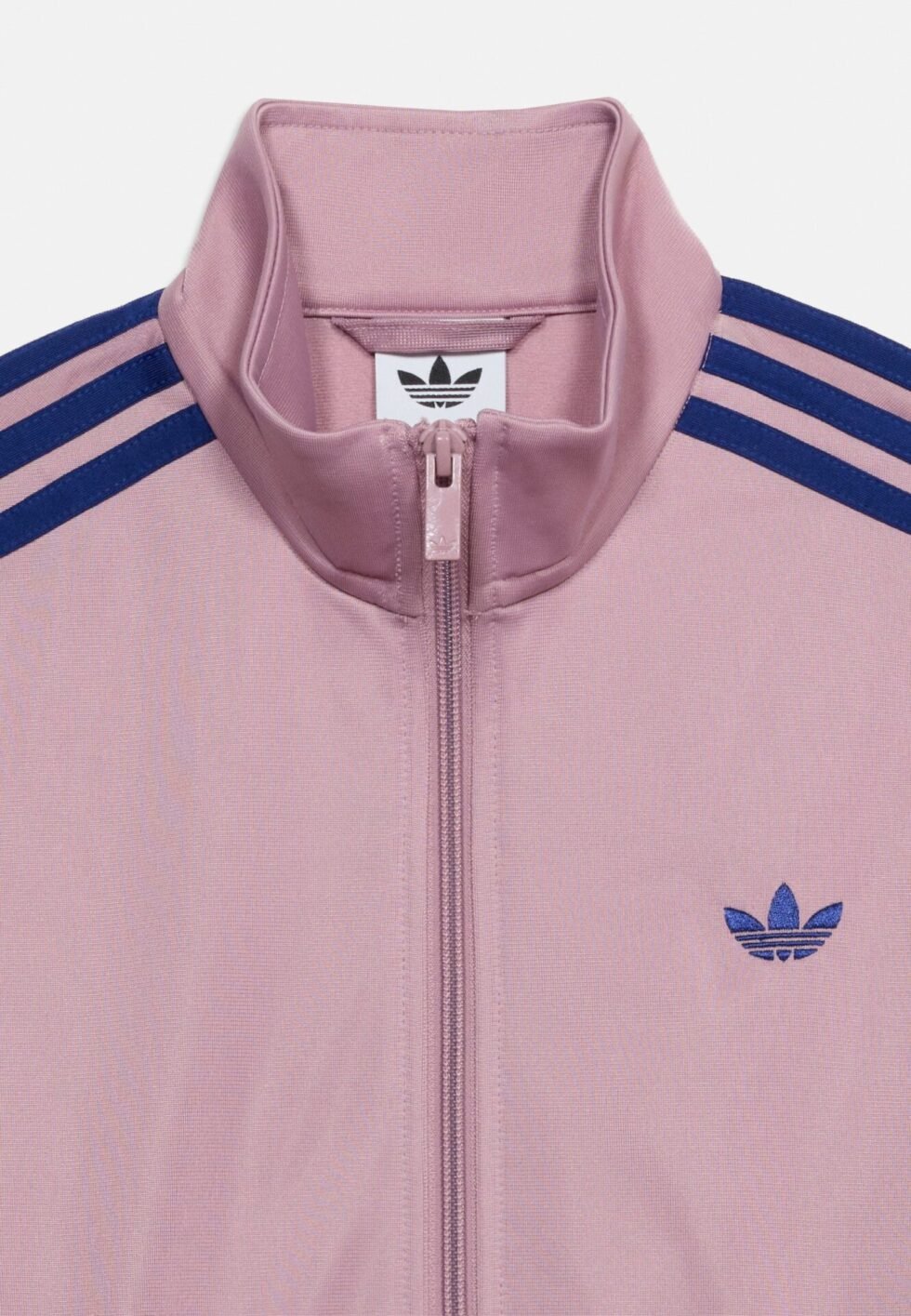 adidas Originals FIREBIRD JUNIOR UNISEX - Zip-up sweatshirt - magic mauve