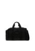 KARL LAGERFELD K/MONOGRAM PERFORATED - Weekend bag - black