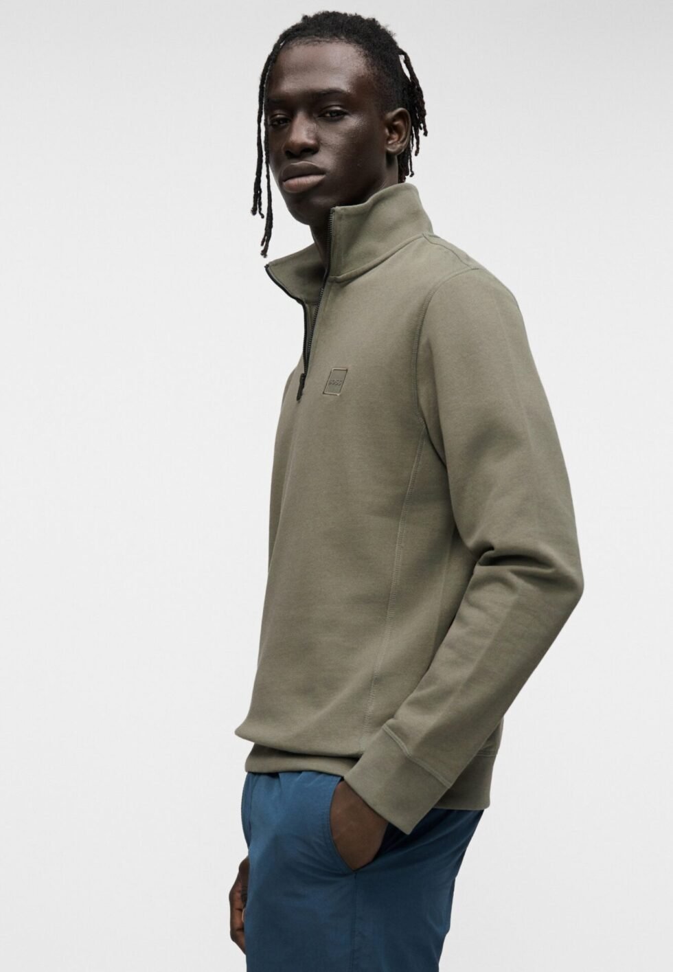 BOSS ZETRUST - Sweatshirt - open grey