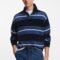 BOSS AMBURGH - Long sleeved top - dark blue