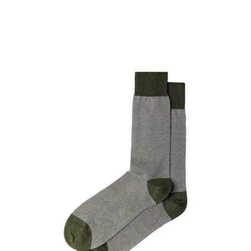 HACKETT LONDON SOCKS BIRDS EYE SOCKS - Socks - hunter green