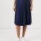 Anna Field by Zalando PLISSÉ MINI SKIRT - A-line skirt - maritime blue