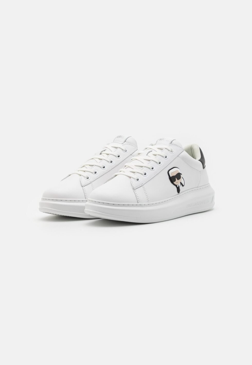 KARL LAGERFELD IKON KAPRI - Trainers - white