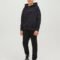 Jack & Jones Kids JJESTAR JJ SWEAT HOOD NOOS JNR - Hoodie - black