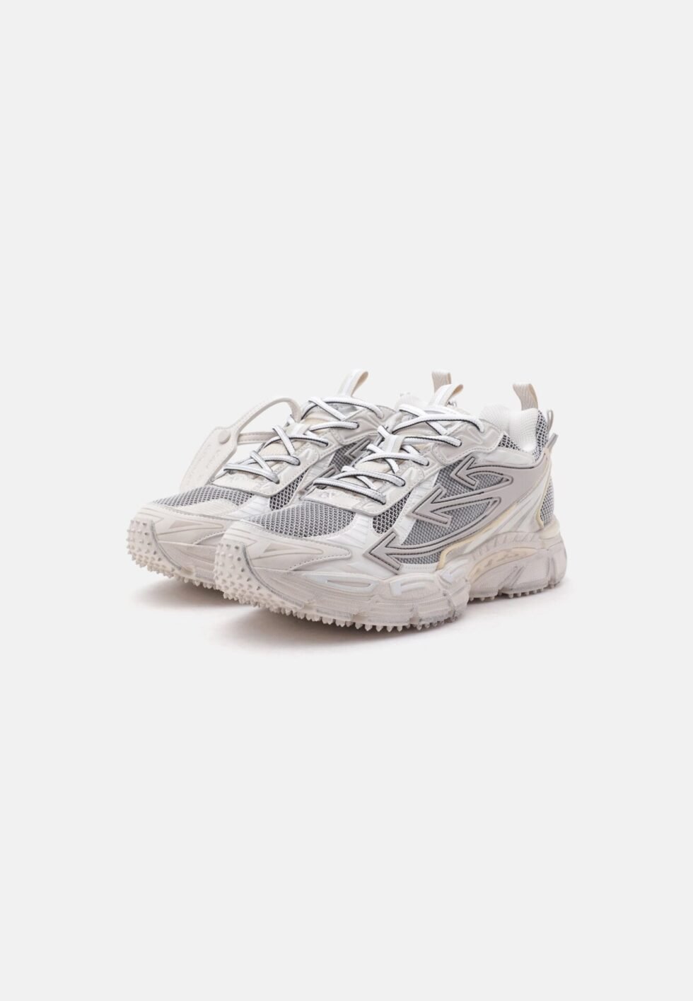 OFF-WHITE Trainers - beige/grey