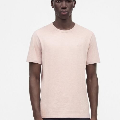 BOSS TEGOOD - Basic T-shirt - light/pastel red