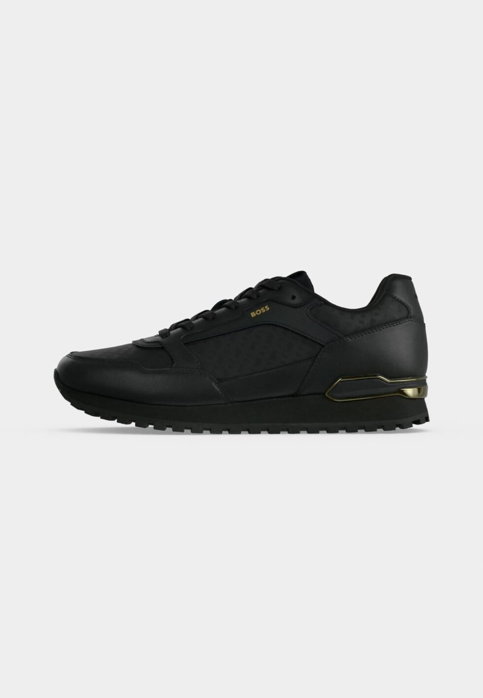 BOSS PARKOUR RUNN - Trainers - black