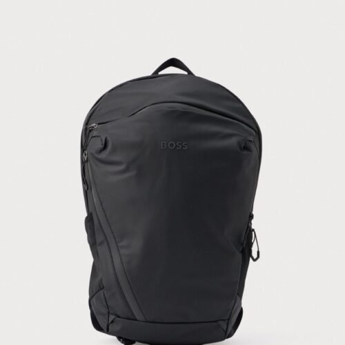 BOSS STENSON - Rucksack - black