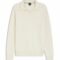 BOSS H-LOMARINO - Long sleeved top - natural eighteen
