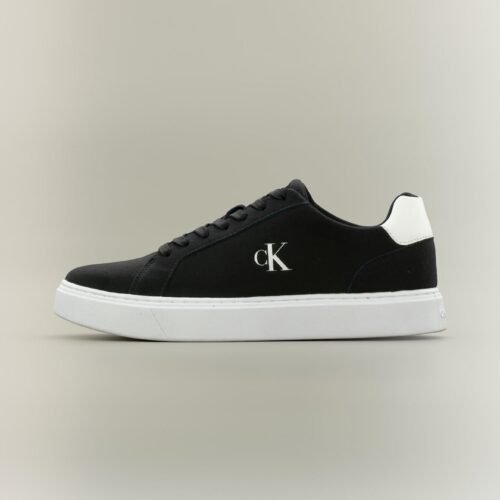 Calvin Klein CLASSIC CUPSOLE LACEUP - Trainers - black/bright white