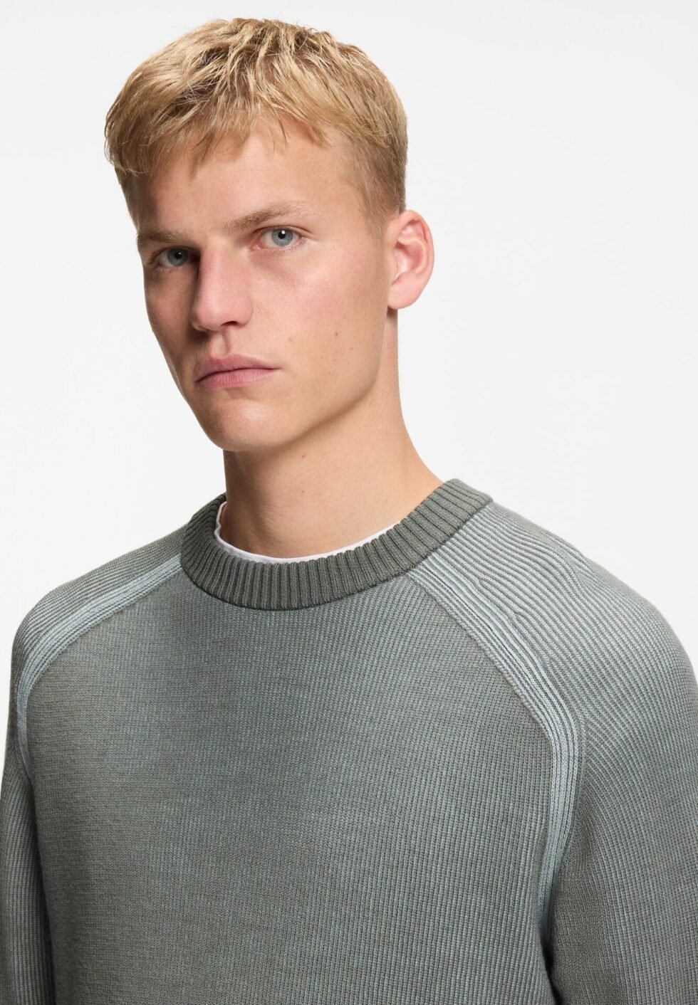 BOSS AKAJER - Jumper - open grey