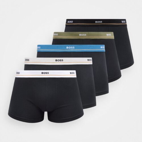 BOSS TRUNK 5 PACK ESSENTIAL - Trunks - multi-coloured