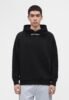 Palm Angels CLASSIC LOGO HOODIE - Hoodie - black/off-white