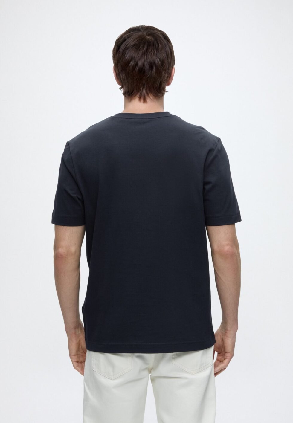 BOSS Basic T-shirt - dark blue