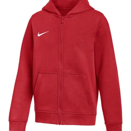 Nike Performance PARK 26 KAPUZEN FUSSBALL - Zip-up sweatshirt - rotweiss