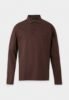 BOSS PALEY - Polo shirt - dark brown