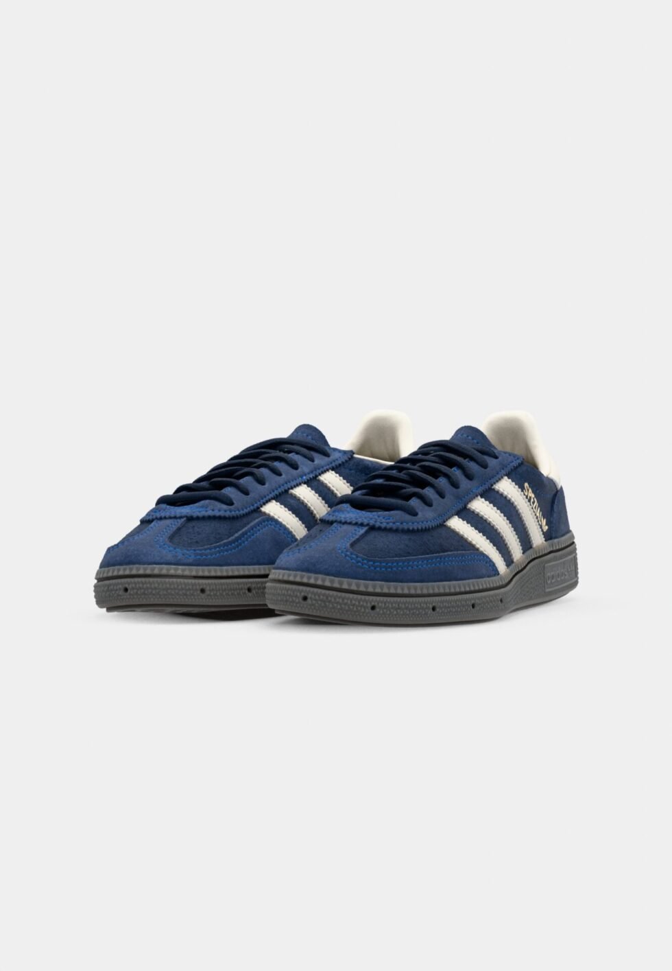 adidas Originals HANDBALL SPEZIAL UNISEX - Trainers - night indigo/cream white/footwear white