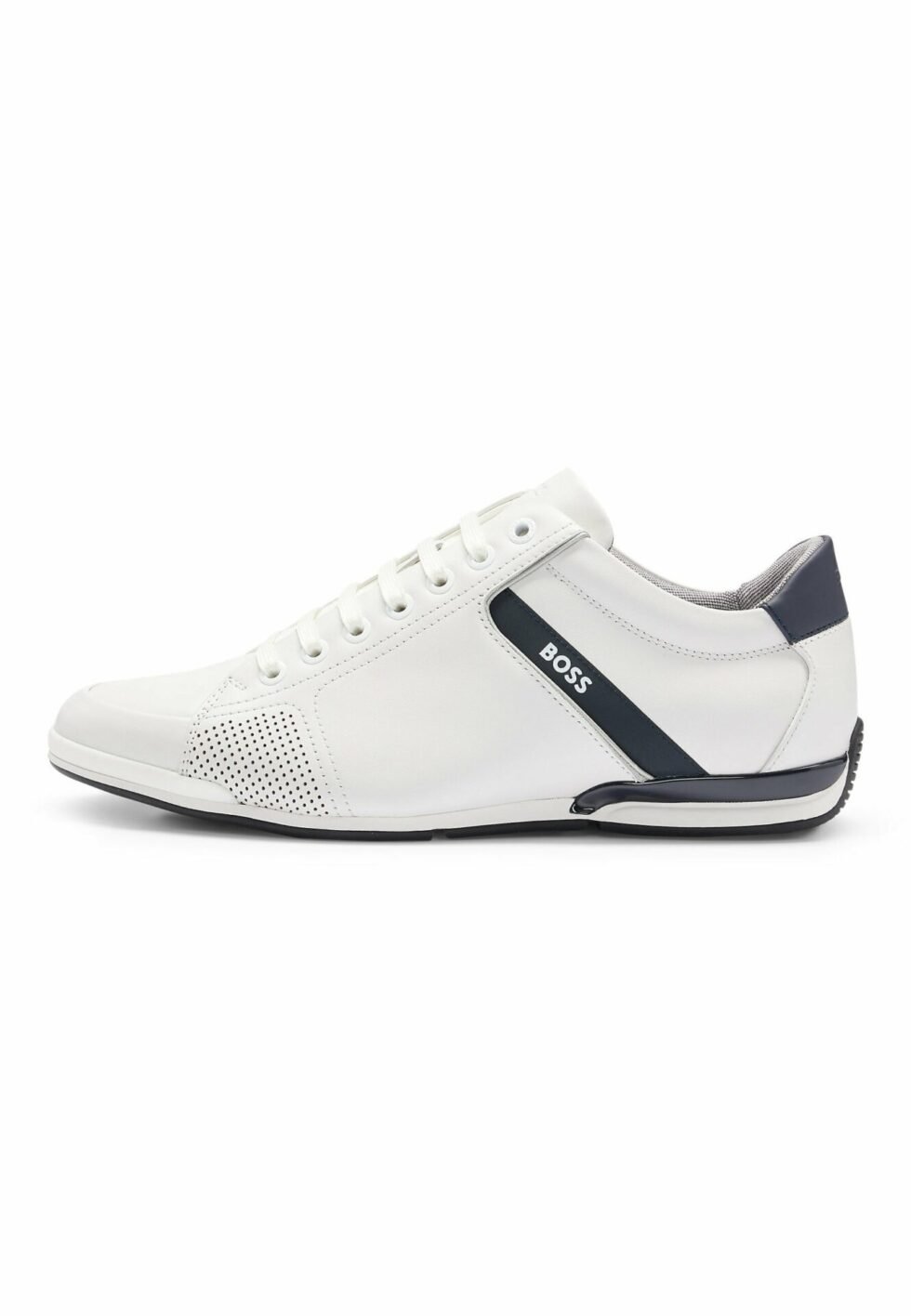 BOSS SATURN_LOWP_LUX4 A - Trainers - white