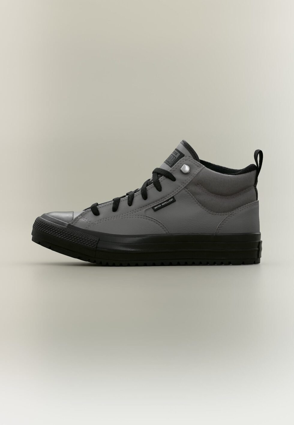 Converse CHUCK TAYLOR ALL STAR MALDEN STREET WEATHERIZED UNISEX - High-top trainers - darker grey/black/black