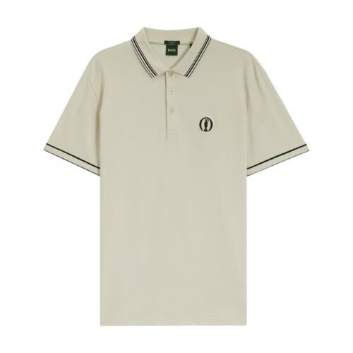 BOSS Polo shirt - light beige two