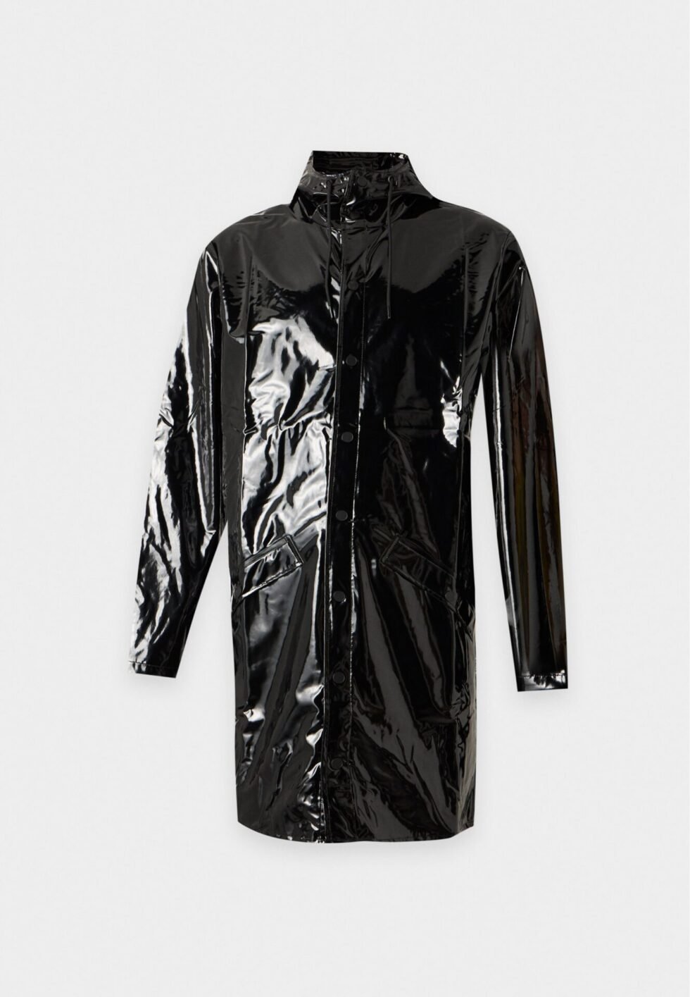 Rains Waterproof jacket - black gloss