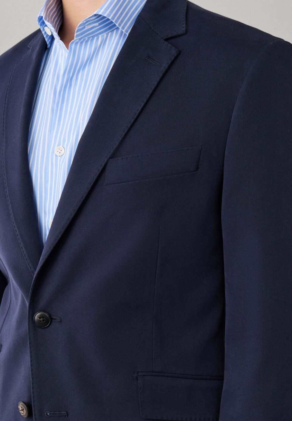 Hackett London Blazer jacket - navy