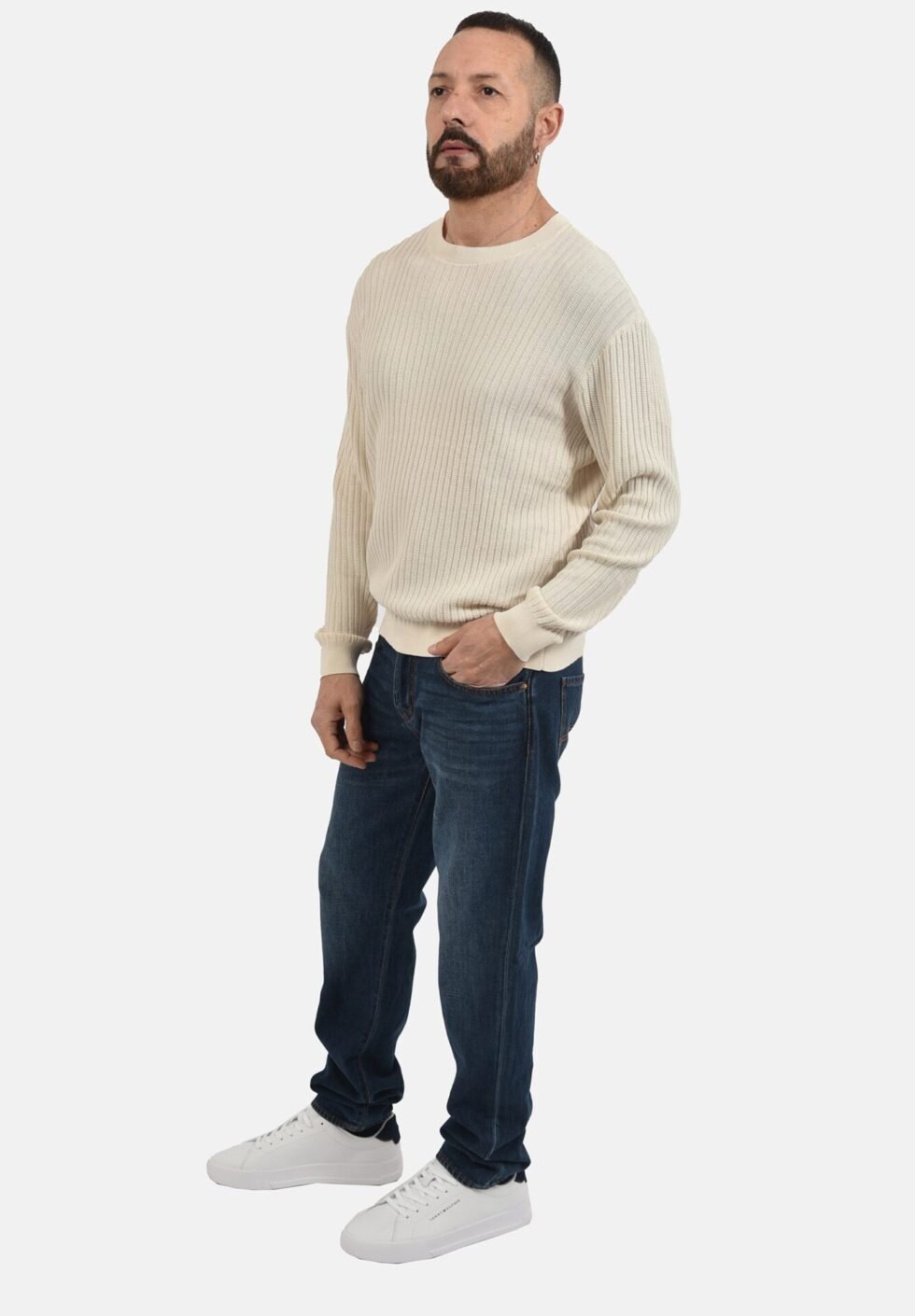 Armani Exchange XM002161AF20139 - Jumper - off-white