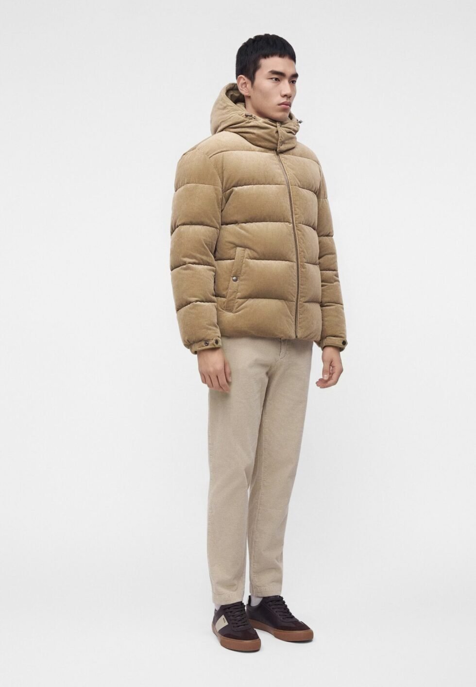 BOSS C-CLAUDION - Winter jacket - open brown