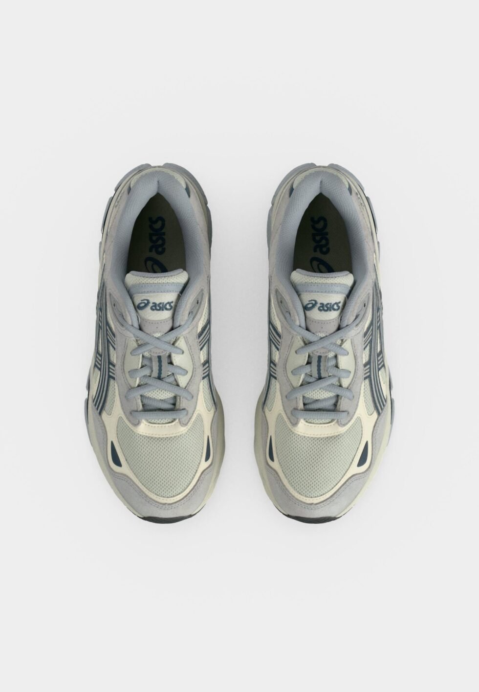 ASICS SportStyle GEL-NYC 2.0 UNISEX - Trainers - lake grey/piedmont grey