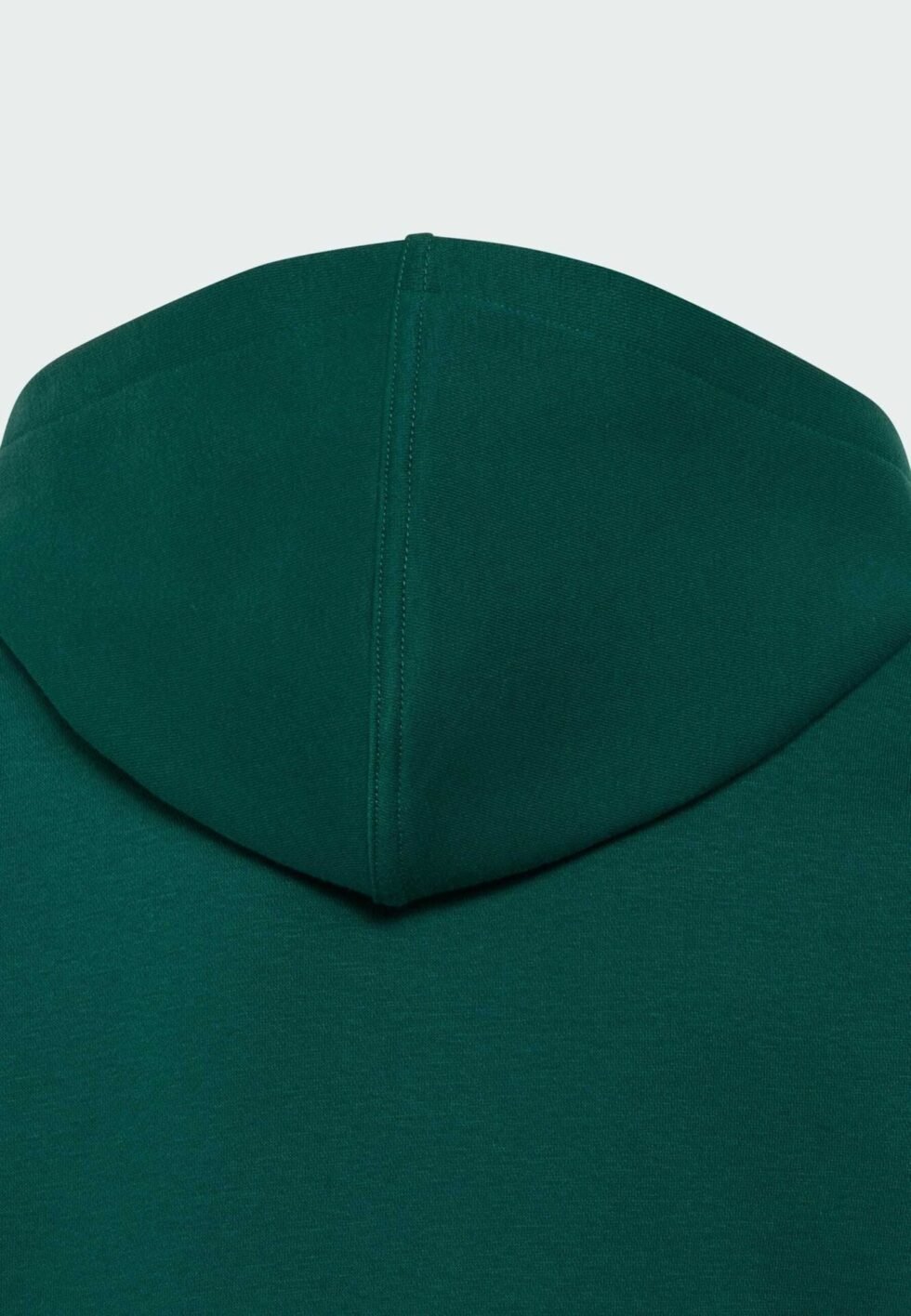 adidas Performance JUNIOR HOODIE UNISEX - Zip-up sweatshirt - collegiate green   white