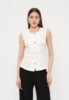 Anna Field by Zalando Waistcoat - off-white