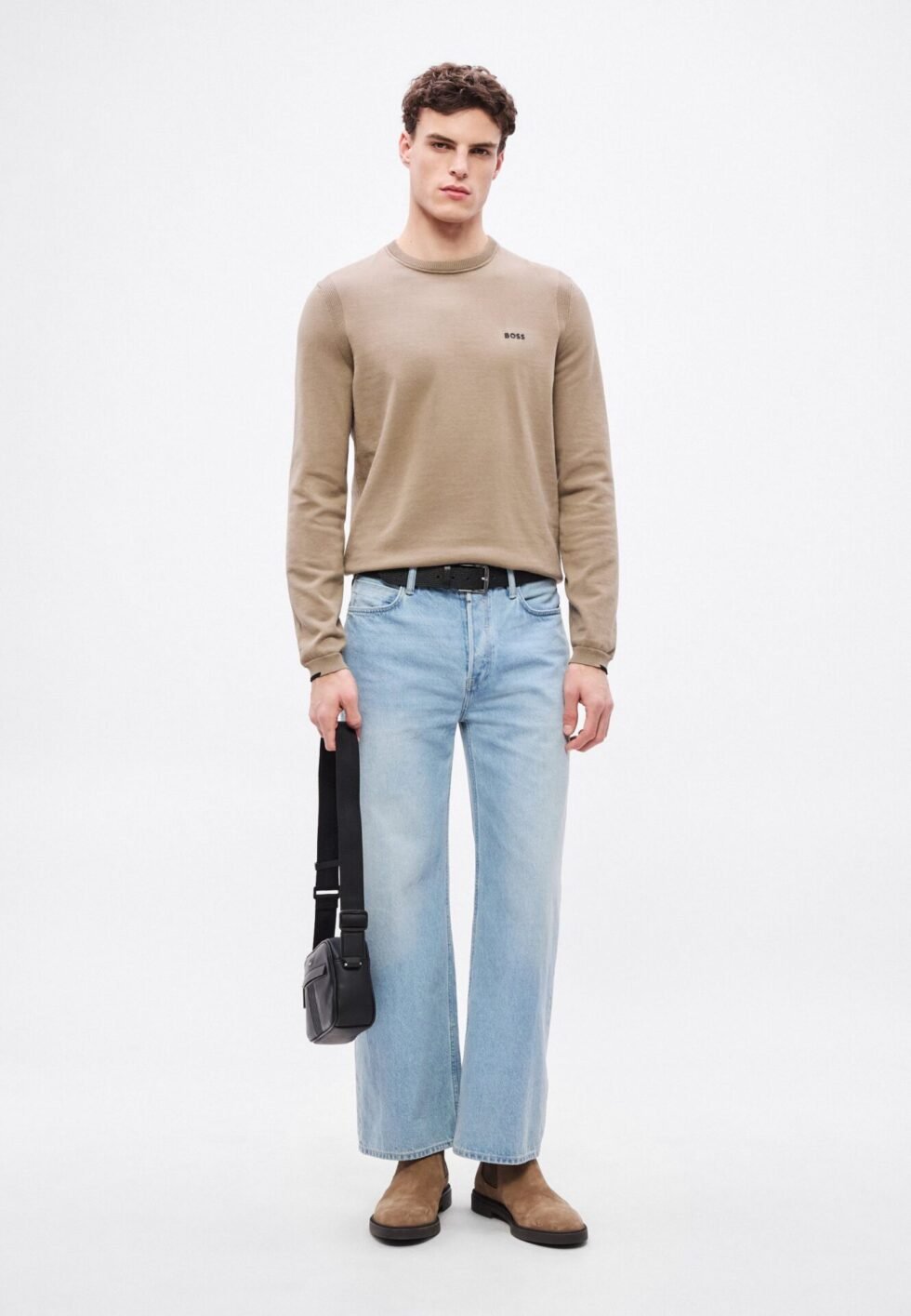BOSS EVER - Jumper - light pastel green