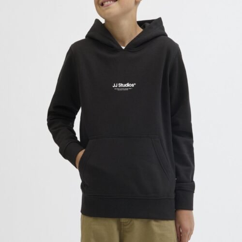 Jack & Jones Kids JJESOHO SWEAT HOOD NOOS JNR - Hoodie - black