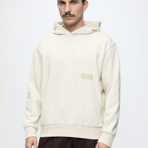 BOSS Hoodie - open white