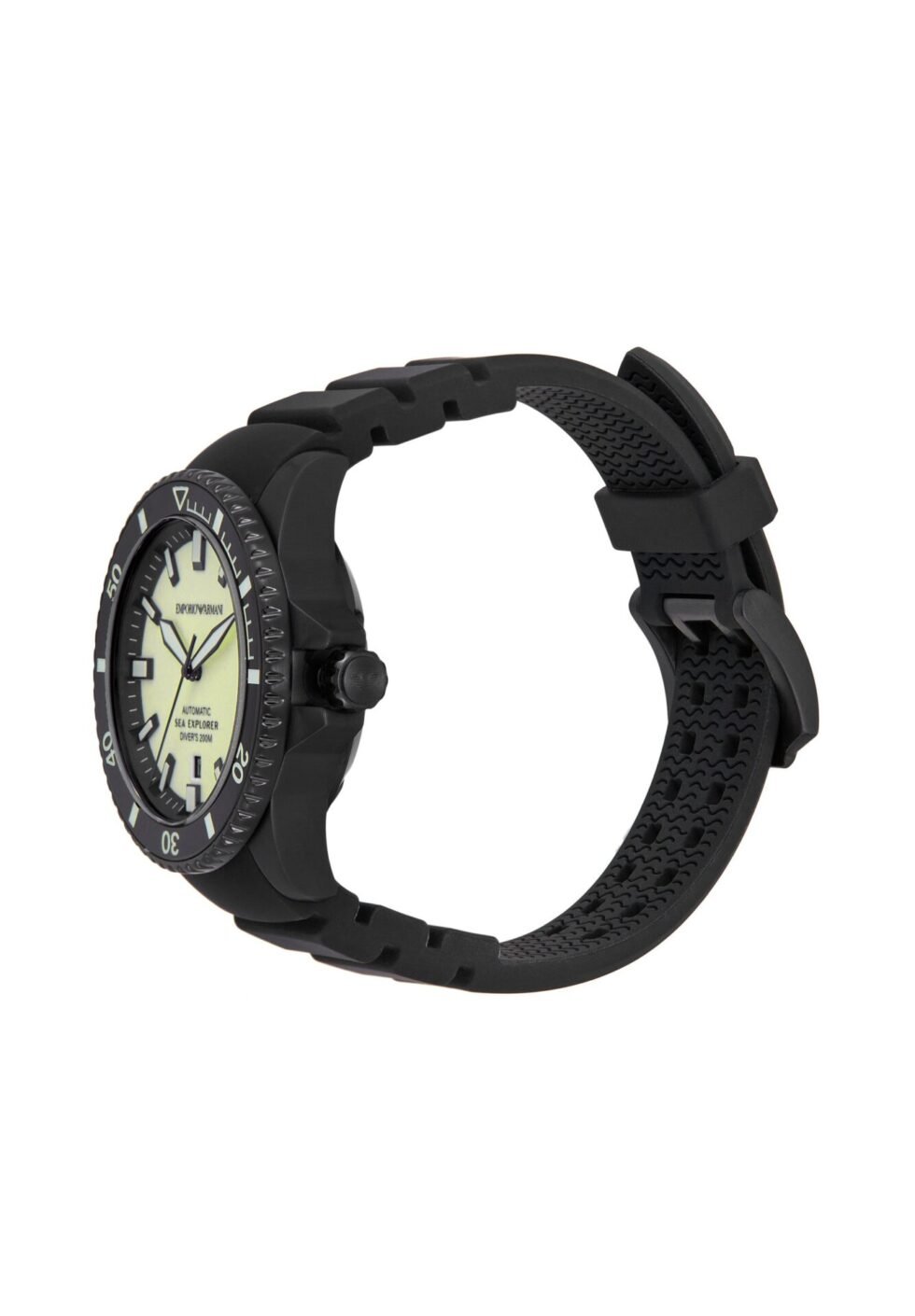Emporio Armani SEA EXPLORER - Watch - black