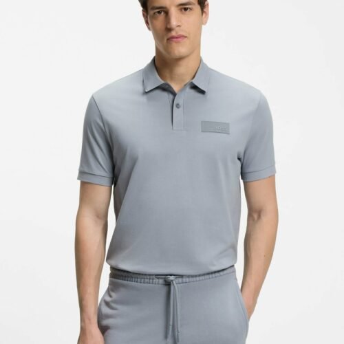 BOSS PADDY STRUCTURE - Polo shirt - dark grey six
