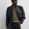 Versace Leather jacket - black