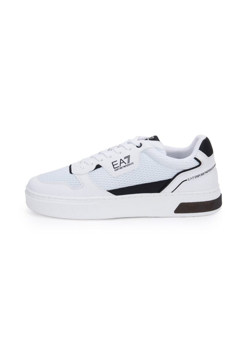 EA7 Emporio Armani SNEAKER - Trainers - off white black