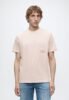 BOSS STRUCTURE - Basic T-shirt - medium pink