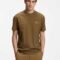 BOSS PORSCHE X BOSS - Print T-shirt - brown nine