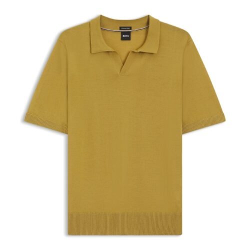 BOSS Polo shirt - gold