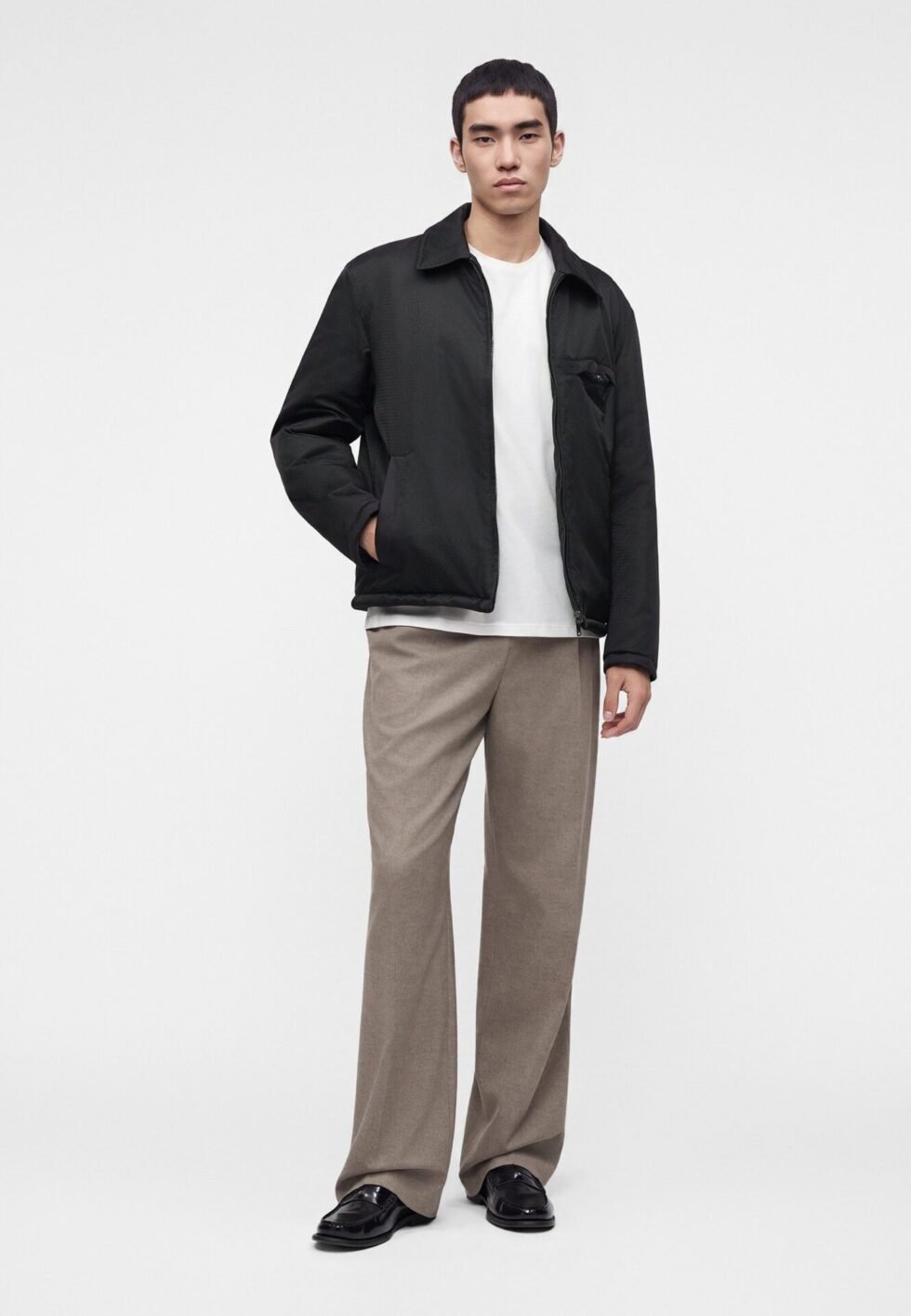 BOSS Light jacket - black