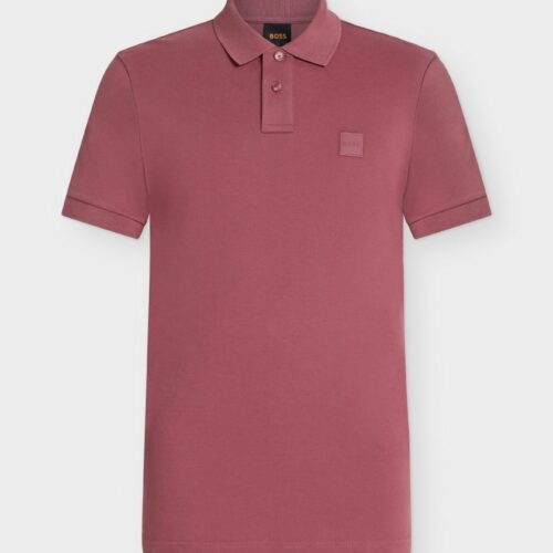 BOSS PASSENGER - Polo shirt - medium red