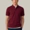 HACKETT LONDON POLO SHIRT HERITAGE H SML LOGO PL - Polo shirt - oxblood red