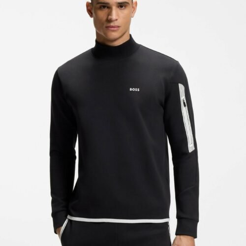 BOSS SALBOCK 1_IN - Sweatshirt - dark blue